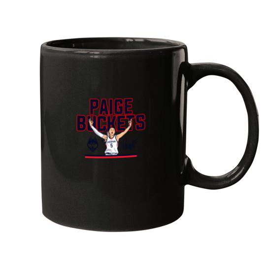 Discover Paige Bueckers Buckets Unisex Mugs, Basketball Player irt