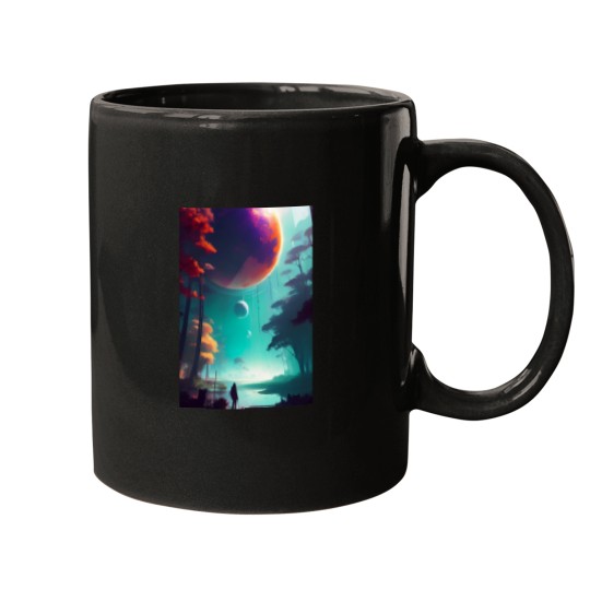 Discover Cosmic Sound Classic Mugs
