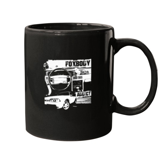 Discover Foxbodyaddictlx Foxbody Addict shirt Mugs