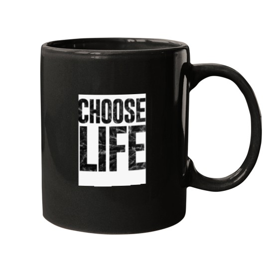 Discover CHOOSE LIFE Essential Mugs