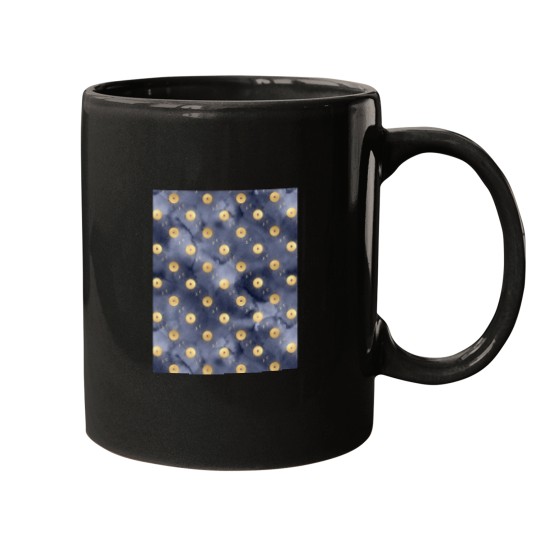 Discover Cosmic golden disc Graphic Classic Mugs