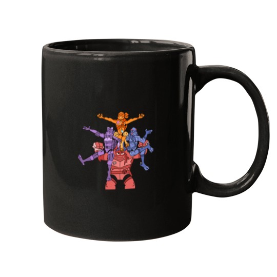Discover 481 Turtle Tower Mugs