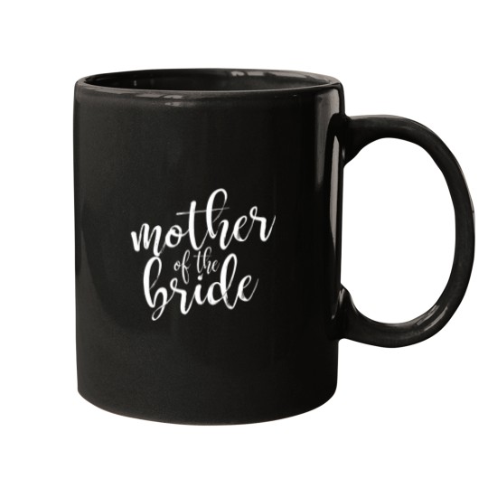 Discover Mother Of The Bride Matching Wedding Party Mugs