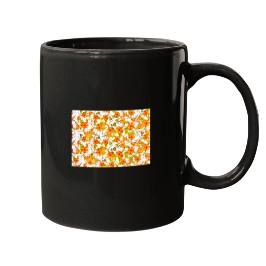 Discover Yellow Flowers Premium Scoop Mugs