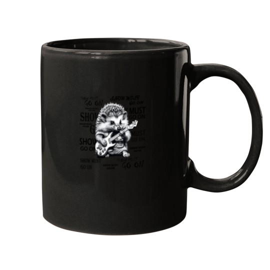 Discover Show Must Go On Mugs