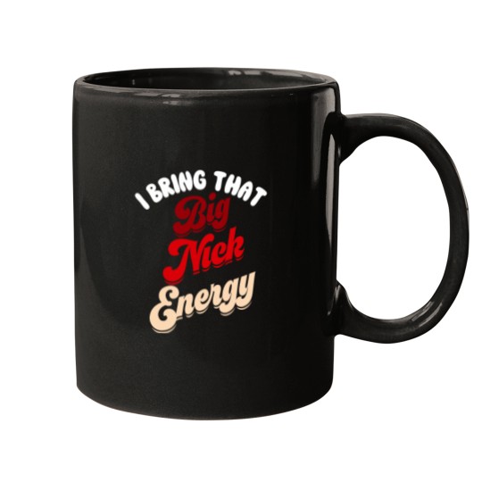 Discover Big Nick Energy Shirt Santa Xmass Funny Christmas St Nick Mugs