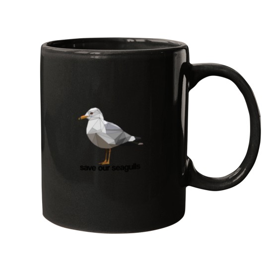 Discover Save our Seagulls Active Mugs