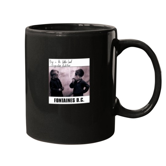 Discover 033  Of Fontaines Dc Collection 1 Mugs