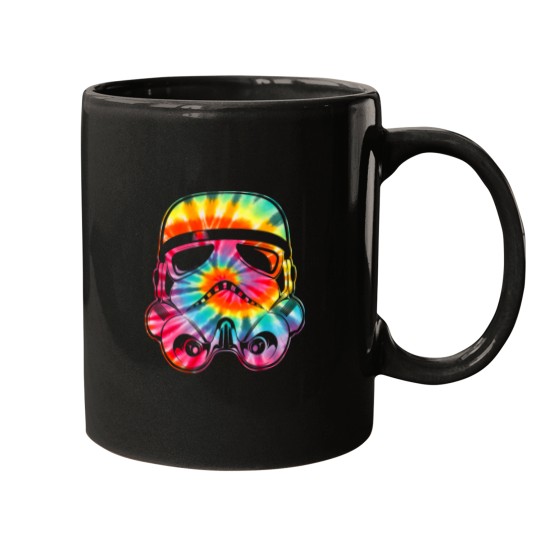 Discover Star Warss Stormtrooper Tie Dye Big Face Mugs