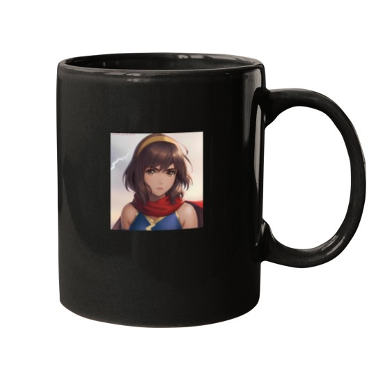 Discover Kamala Khan Fantasy Style Mugs