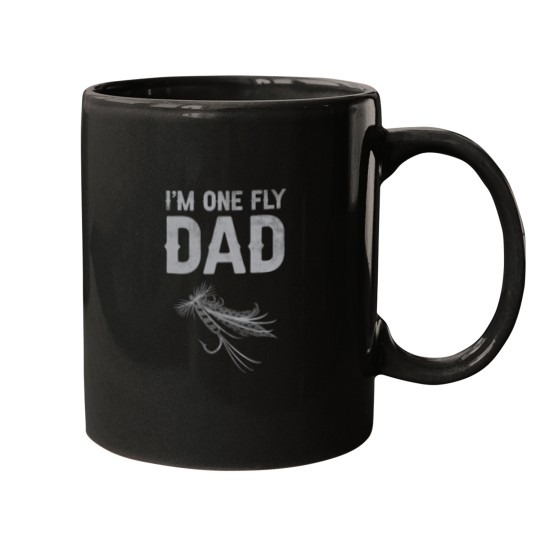 Discover Mens One Fly Dad Funny Fathers Day Mugs