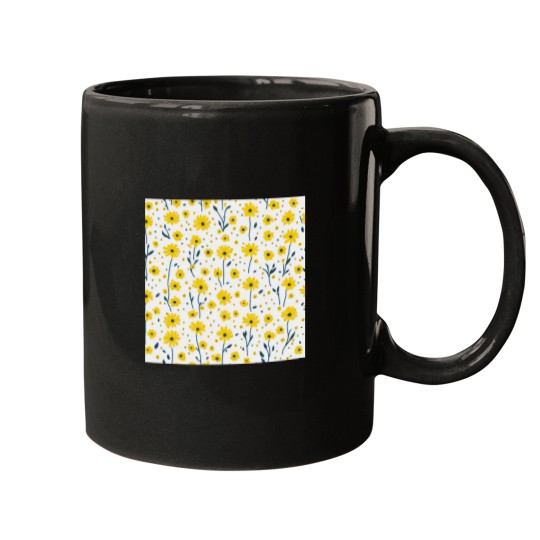Discover Field of Daisies Premium Scoop Mugs