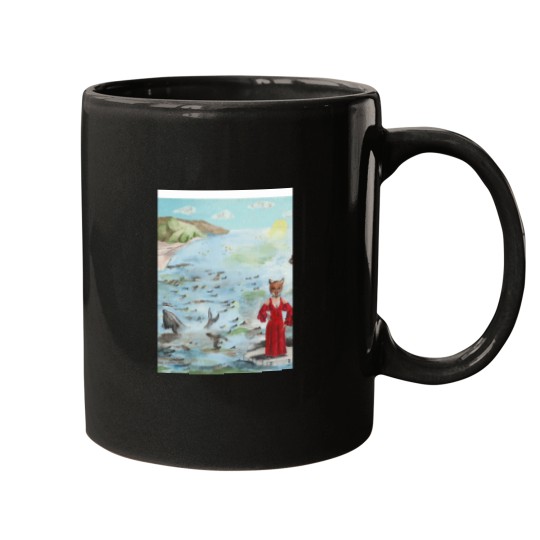Discover Foxtrot Graphic Mugs