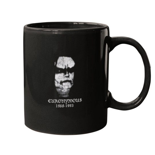 Discover Euronymous Mugs