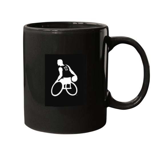 Discover Patrick Anderson White Logo Classic Mugs