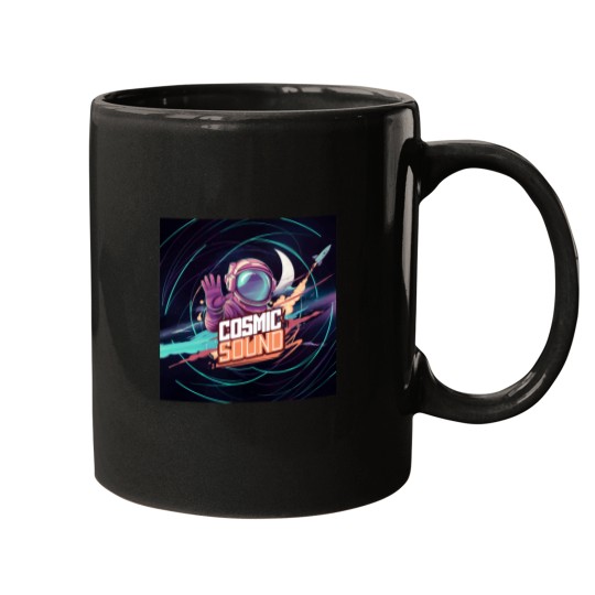 Discover Cosmic sounds Classic Mugs