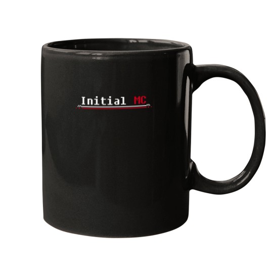 Discover Initial MC alternate design T-Shirt Mugs