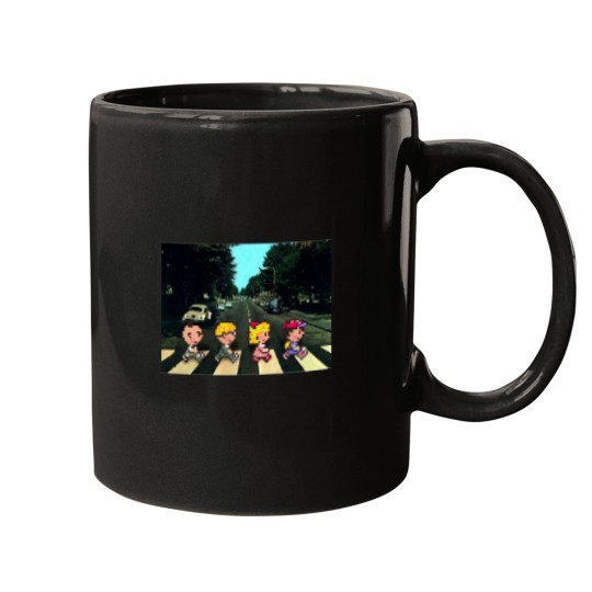 Discover Earthbound Abbey Road Essential Essential Mugs