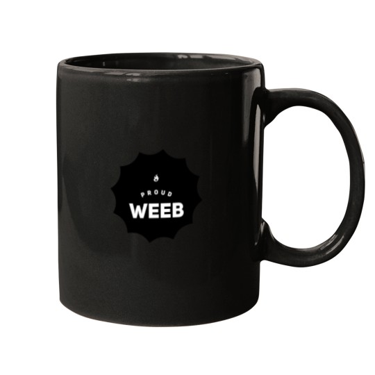 Discover Proud Weeb 243 Mugs