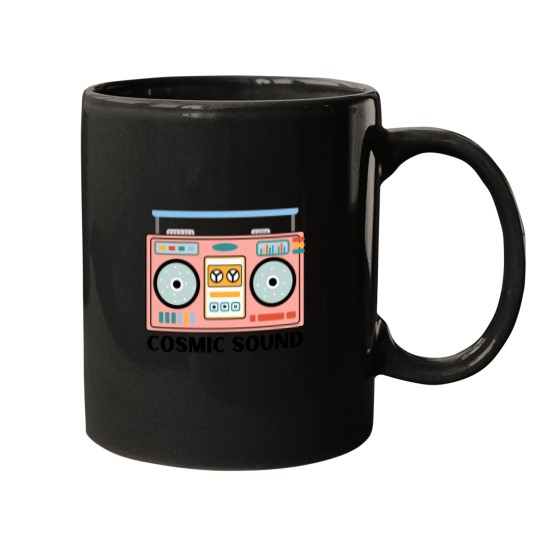 Discover Cosmic Sound Classic Mugs