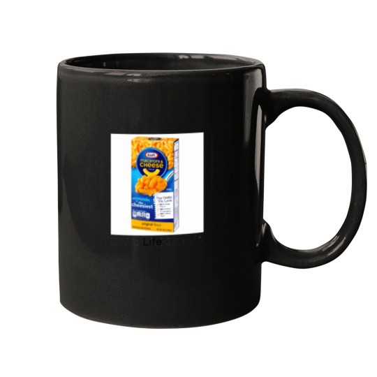 Discover Mac And Cheese Is Life Mugs