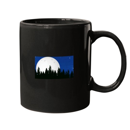 Discover The moon  Essential Mugs