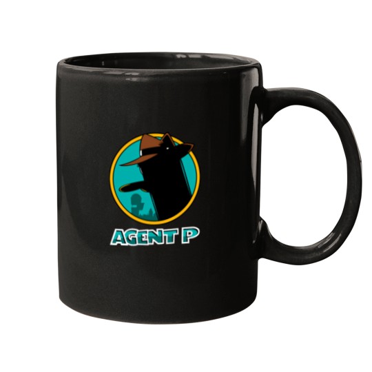 Discover Agent P Ver 2 1 Mugs