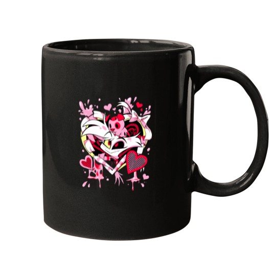 Discover Hazbin Hotel Angel Dust Mugs