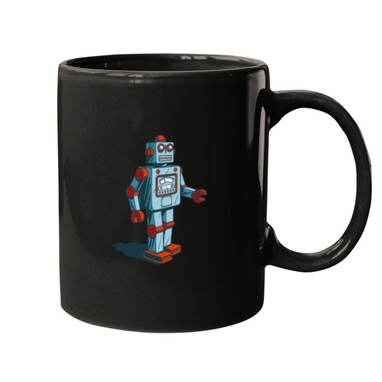 Discover Beastie Boys Robot Essentialss Mugs