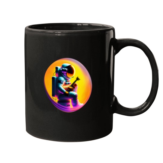 Discover cosmic sound Classic Mugs