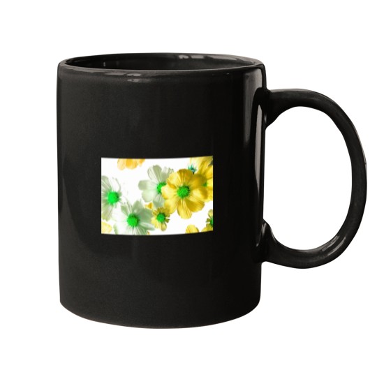 Discover Multicolor Flowers VI Classic Mugs