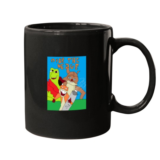 Discover Over The Hedge Ms Paint Artwork Mugs