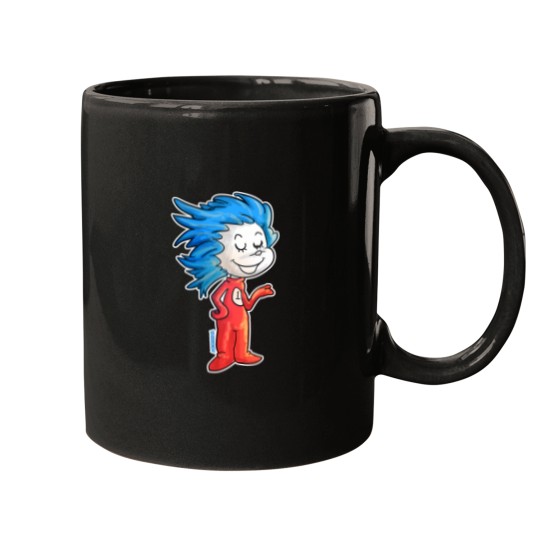 Discover 1 Character Mugs