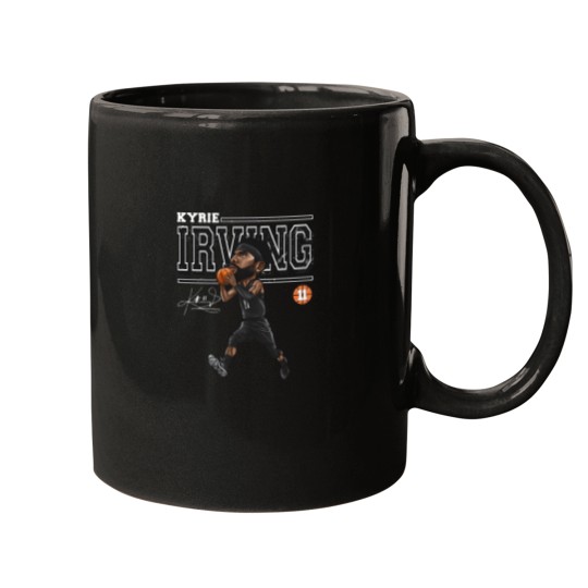 Discover Kyrie Irving Cartoon Mugs
