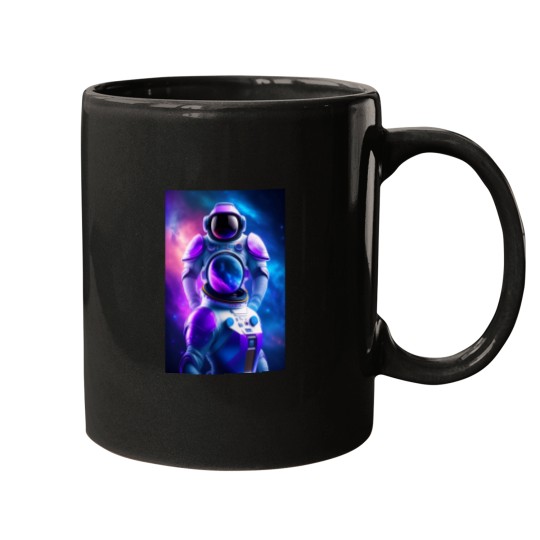 Discover cosmic sound Classic Mugs