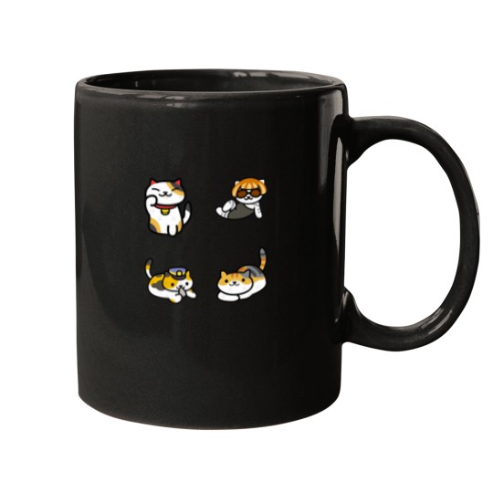 Discover Neko Atsume Classic Mugs