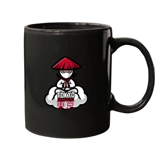 Discover Tokyo warrior summer  Classic Mugs