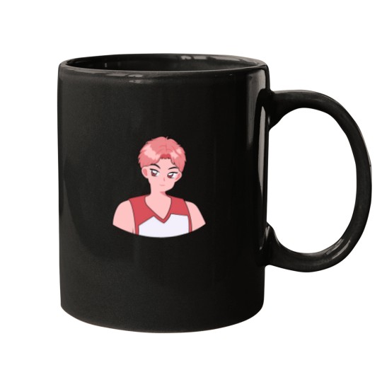 Discover Character Illustration 6 Mugs