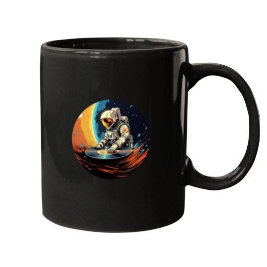 Discover Cosmic Sound by Nocolour Classic Mugs
