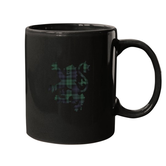 Discover Black Watch Modern Tartan Active Mugs