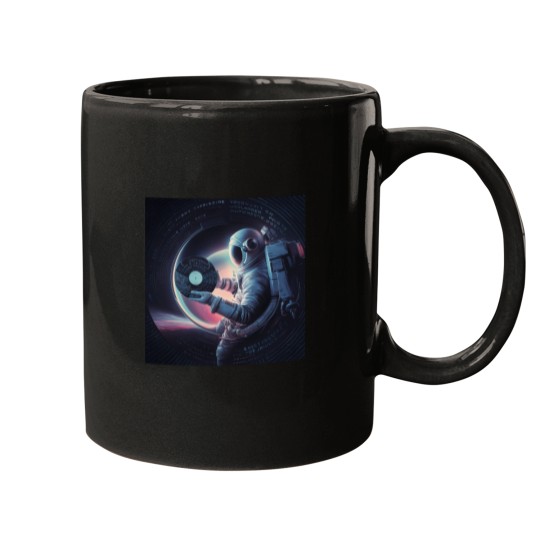 Discover Cosmic sounds Classic Mugs