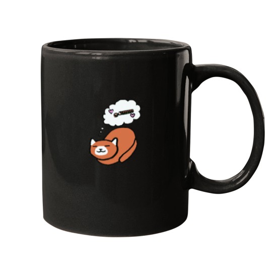 Discover Sushi Lovin Ginger Neko Atsume Classic Mugs