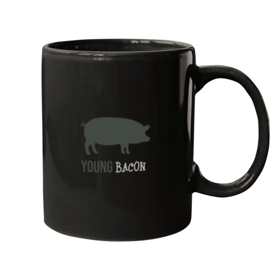 Discover Young Bacon Mugs