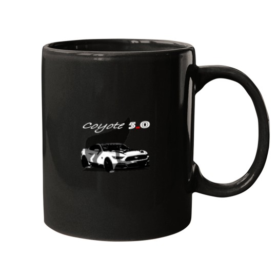Discover Coyote 5.0 Mugs
