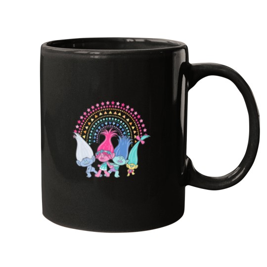 Discover Dreamworkss Trolls Rainbow Trolls Mugs
