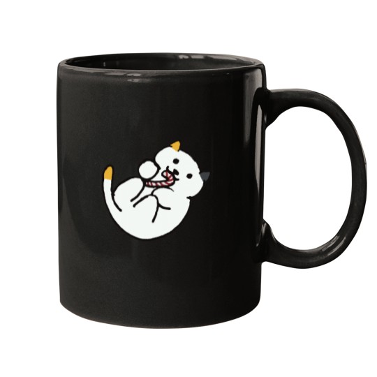Discover Neko Atsume Dottie with Candy Cane Classic Mugs