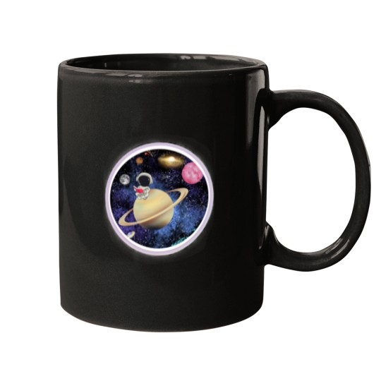 Discover cosmic sound Classic Mugs