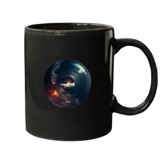 Discover cosmic sound Classic Mugs