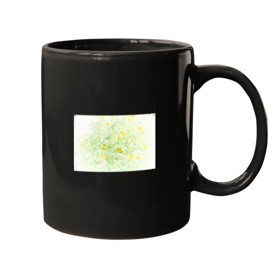 Discover Inverted Sunflowers Long Mugs