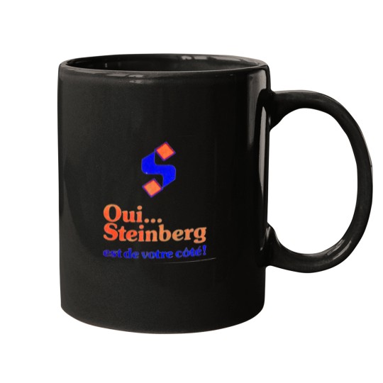 Discover Yes ... Steinberg is on your side Classic Mugs